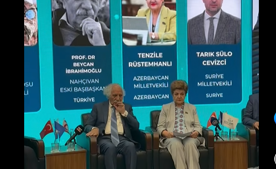 Millət vəkili Tənzilə Rüstəmxanlı Akdeniz Barış və Diplomasi Forumunda iştirak edib – VİDEO