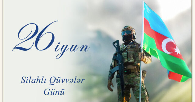 Azərbaycan Ordusunun yaradılmasından 108 il ötür