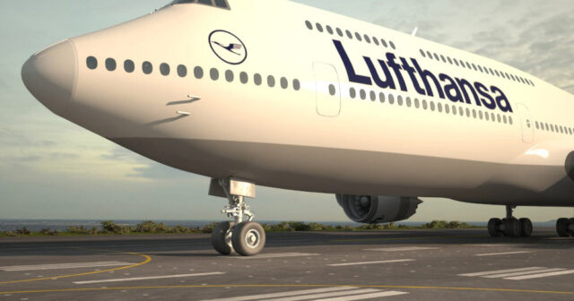 “Lufthansa”nın “Boeing”i Frankfurtda YERƏ ÇÖKDÜ – FOTO/VİDEO