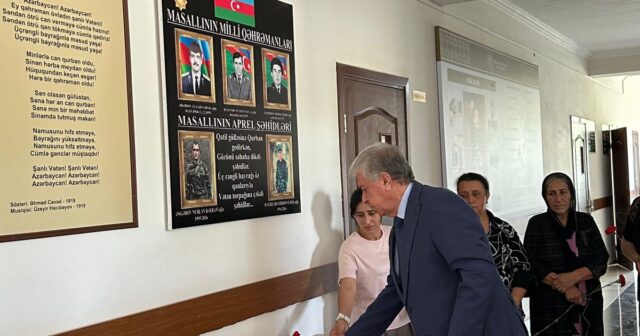 Fəzail İbrahimli Masallıda seçicilərlə görüş keçirib və vətəndaşları qəbul edib – FOTOLAR