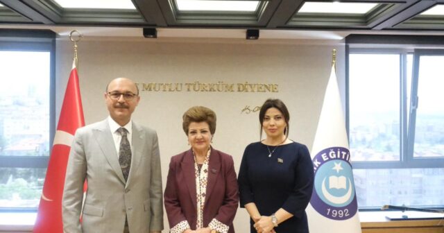 Tənzilə Rüstəmxanlı Ankarada Türk Eğitim-Sen təşkilatını ziyarət etdi – FOTOLAR