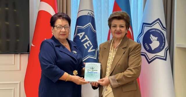 Deputat Yasəmən Möhübbətqızı ilə görüşdü: Qadın həmrəyliyi və əməkdaşlığı müzakirə olundu – FOTO