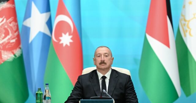 Prezident: Biz Ermənistanın işğalçı qüvvələrinin xalqımıza qarşı etdiklərini heç vaxt yaddan çıxarmayacağıq