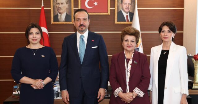 Deputatlar Ankarada Azərbaycan–Türkiyə münasibətlərinin gələcəyi ilə bağlı müzakirələr apardı – FOTOLAR