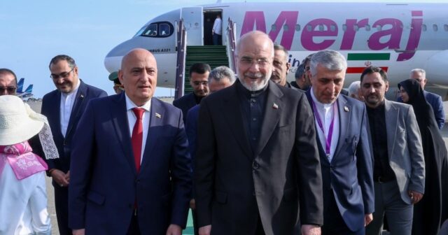Məhəmməd Baqer Qalibaf Azərbaycana səfərə gəlib – FOTO