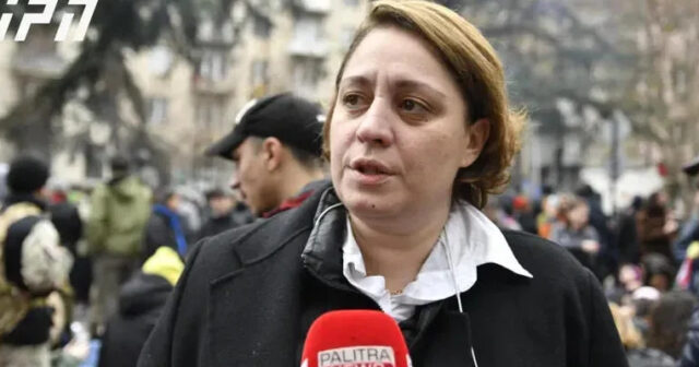 Gürcüstan rəsmisi: Yelene Xoştariya təqsirini boynuna alsa, azadlığa buraxılacaq