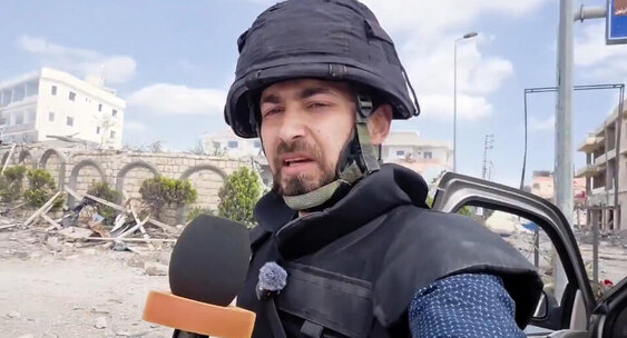 “Press TV”nin müxbiri çəkiliş zamanı AĞIR YARALANDI – VİDEO
