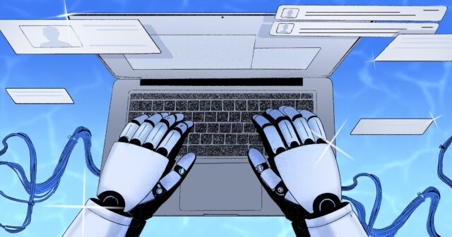 “Ölü internet” nəzəriyyəsi DOĞRULDU: Şəbəkədə botların sayı insanları KEÇDİ – FOTO