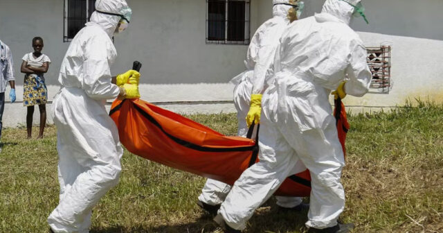 Konqoda Eboladan 127 ölüm halı QEYDƏ ALINDI