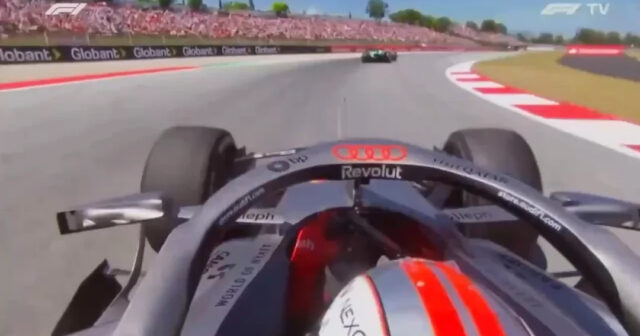 “Formula 1″də inanılmaz HADİSƏ: Çınqıl daşı “Audi” pilotunun mühərrikini SÖNDÜRDÜ – VİDEO