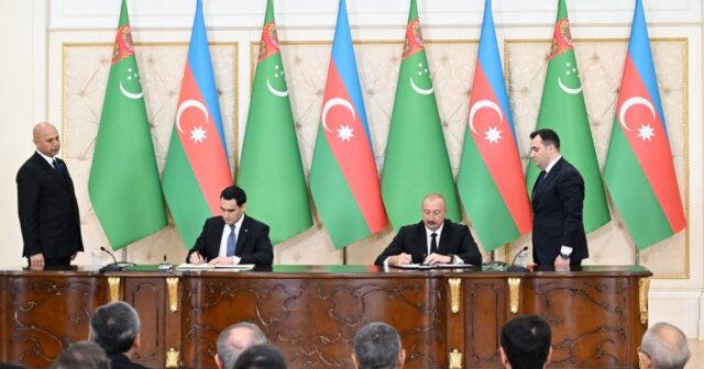 Azərbaycan-Türkmənistan sənədləri mübadilə olunub – YENİLƏNİB