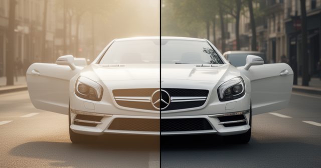 Boşanma davasında ŞOK QƏRAR: Bahalı “Mercedes” MİŞARLA BÖLÜNDÜ