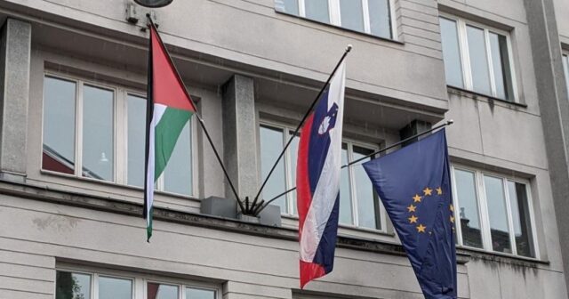 Sloveniyanın yeni rəhbərliyindən İsrailə DƏSTƏK MESAJI: Fələstin bayrağı YIĞIŞDIRILDI