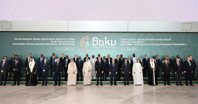 İlham Əliyevin iştirakı ilə İslam İnkişaf Bankı Qrupunun 2026-cı il üzrə İllik Toplantılarının açılış mərasimi keçirilib