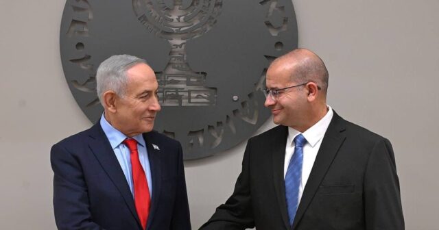 İsrailin yeni Mossad rəhbəri vəzifəsinin icrasına BAŞLADI
