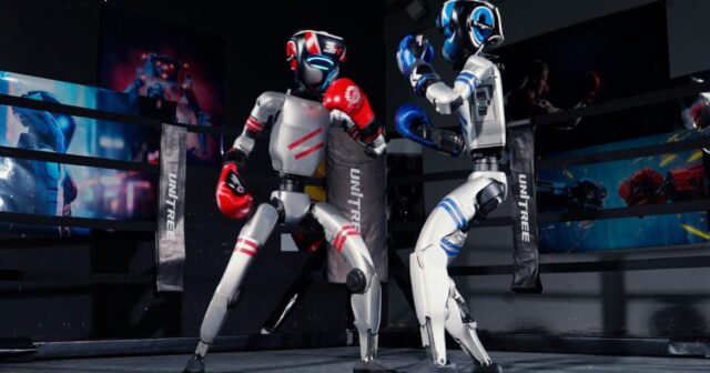 Dünyada İLK: Çində robotların MMA qaydaları ilə döyüşü KEÇİRİLDİ – VİDEO