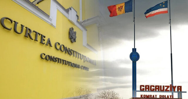 Qaqauziyaya AĞIR ZƏRBƏ: Moldova Konstitusiya Məhkəməsi muxtariyyətin səlahiyyətlərini ƏLİNDƏN ALDI Qaqauziyaya AĞIR ZƏRBƏ: Moldova Konstitusiya Məhkəməsi muxtariyyətin səlahiyyətlərini ƏLİNDƏN ALDI