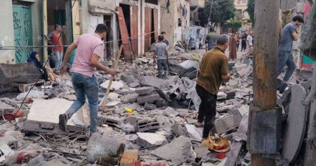 Qəzzada HAMAS-ın dörd silah anbarı DARMADAĞIN EDİLDİ Qəzzada HAMAS-ın dörd silah anbarı DARMADAĞIN EDİLDİ