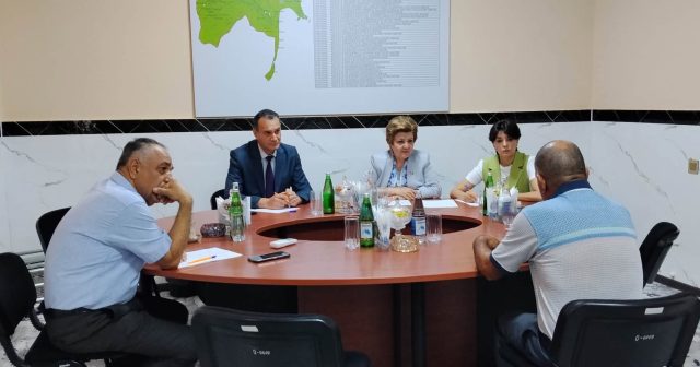 Millət vəkili Tənzilə Rüstəmxanlı Neftçalada növbəti vətəndaş qəbulu keçirdi – FOTOLAR Millət vəkili Tənzilə Rüstəmxanlı Neftçalada növbəti vətəndaş qəbulu keçirdi – FOTOLAR
