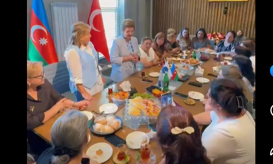 Tənzilə Rüstəmxanlı Qərbi Azərbaycan İcmasının xanımları ilə görüşdü – VİDEO