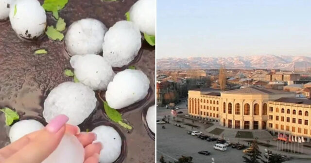 Ermənistanda kəskin fırtına QEYDƏ ALINDI: Çoban ağır yaralanıb, əkin sahələri MƏHV OLUB
