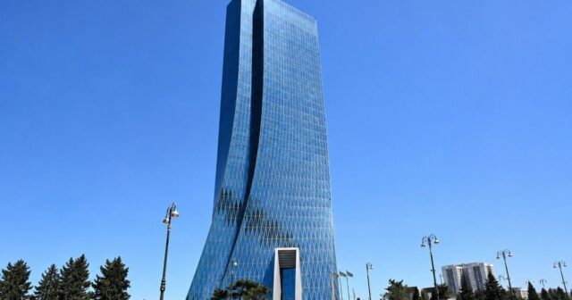 Mərkəzi Bankı uçot dərəcəsini sabit saxlayıb Mərkəzi Bankı uçot dərəcəsini sabit saxlayıb