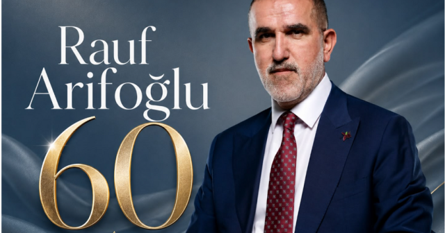 Tənzilə Rüstəmxanlı Rauf Arifoğlunu 60 illik yubileyi münasibətilə təbrik edib