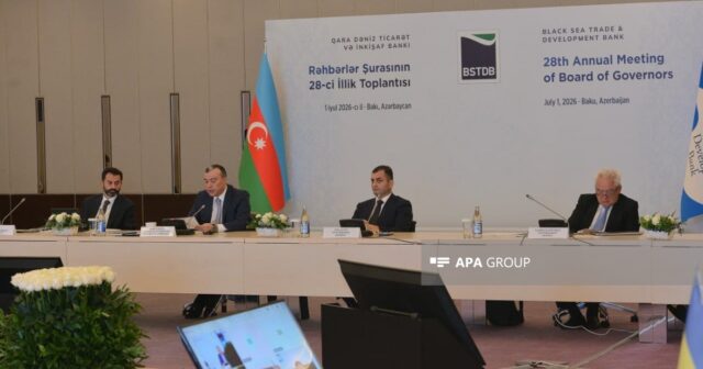 Bakıda QDTİB-in Rəhbərlər Şurasının 28-ci İllik Toplantısı başlayıb Bakıda QDTİB-in Rəhbərlər Şurasının 28-ci İllik Toplantısı başlayıb
