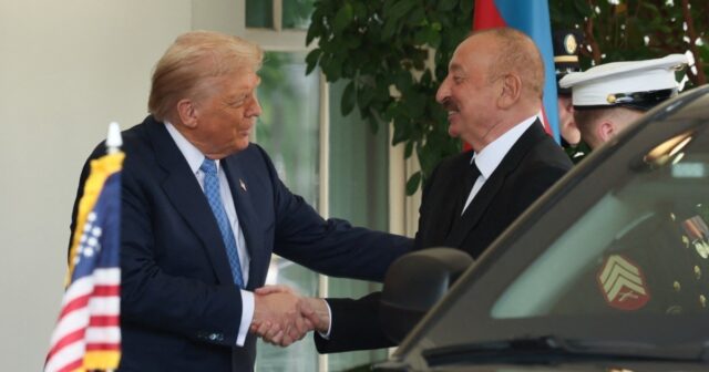 Tramp Prezident İlham Əliyevin Şuşa Forumunda çıxışı əsasında hazırlanmış materialı paylaşıb