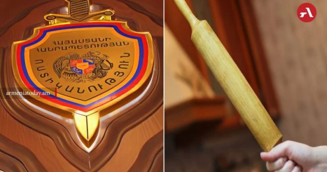 Ermənistanda analarını oxlovla öldürüb basdıran iki qardaş HƏBS EDİLDİ – VİDEO Ermənistanda analarını oxlovla öldürüb basdıran iki qardaş HƏBS EDİLDİ – VİDEO