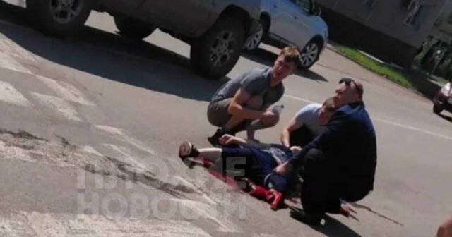 Polisdən qaçan sürücü piyadanı VURDU: Qadının ayağı AMPUTASİYA EDİLDİ – VİDEO