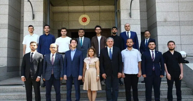 Türkiyədən 10 tələbə Azərbaycana gəldi – TİKA layihələri ilə tanış oldular