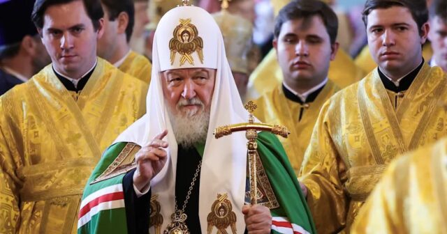 Patriarx Kirill müharibə əleyhinə olan və Rusiyanı tərk edən keşişləri HƏDƏF ALDI