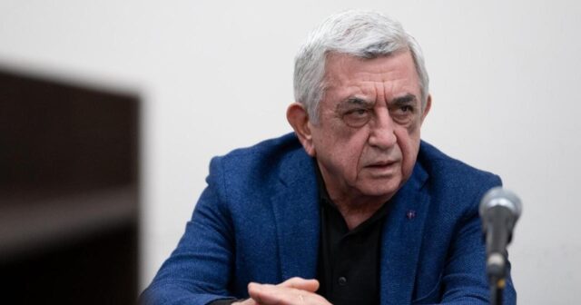 Serj Sarkisyanın əmlakının müsadirəsinə QƏRAR VERİLDİ