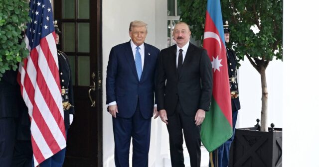 Prezident İlham Əliyev Donald Trampa təşəkkür edib Prezident İlham Əliyev Donald Trampa təşəkkür edib