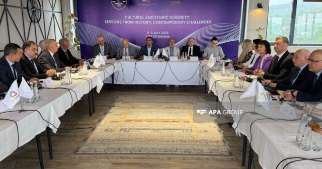 Şuşada “Mədəni və etnik müxtəliflik: tarixin dərsləri, müasir çağırışlar” adlı beynəlxalq konfransın açılışı olub