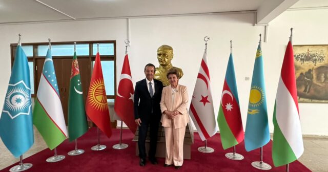 Tənzilə Rüstəmxanlı Şimali Kiprin xarici işlər naziri Tahsin Ertuğruloğlu ilə görüşüb – FOTOLAR Tənzilə Rüstəmxanlı Şimali Kiprin xarici işlər naziri Tahsin Ertuğruloğlu ilə görüşüb – FOTOLAR