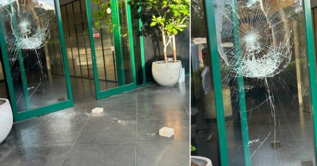 İsraildə telekanala növbəti HÜCUM: Maskalı şəxs qapını SINDIRIB