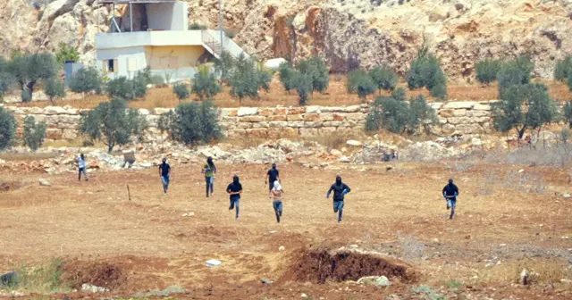 İordan çayının qərb sahilində TOQQUŞMA: İsrail turistlərinə HÜCUM EDİLDİ – VİDEO