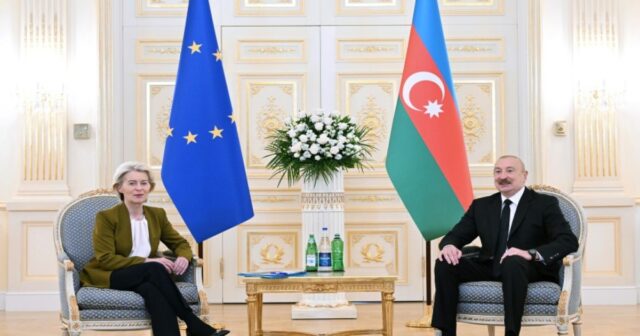 Prezident İlham Əliyevin Avropa Komissiyasının Prezidenti ilə təkbətək görüşü olub