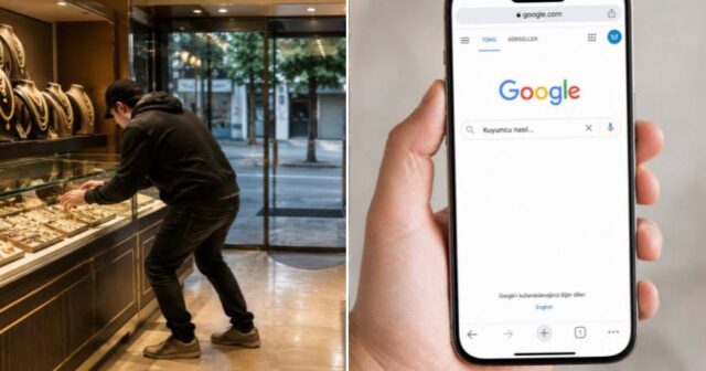 “Google”da qarət üsullarını axtaran soyğunçu zərgər dükanını YARDI