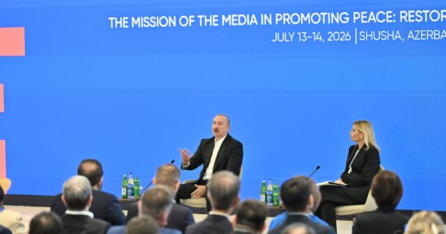 “Şuşa Qlobal Media Forumu yeni reallıqların beynəlxalq auditoriyaya təqdim edildiyi platformadır” – DEPUTAT “Şuşa Qlobal Media Forumu yeni reallıqların beynəlxalq auditoriyaya təqdim edildiyi platformadır” – DEPUTAT