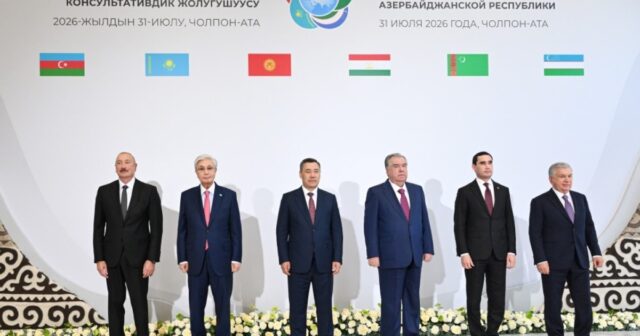 Çolpon-Ata şəhərində Azərbaycan və Mərkəzi Asiya ölkələrinin Dövlət Başçılarının qeyri-rəsmi görüşü keçirilib – FOTO