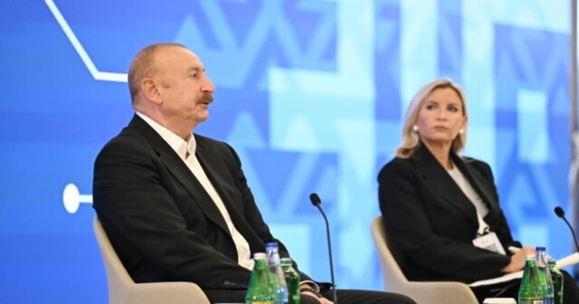 Prezident İlham Əliyevin iştirakı ilə IV Şuşa Qlobal Media Forumu başlayıb