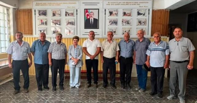 Neftçalanın Həsənabad qəsəbəsində növbəti vətəndaş qəbulu keçirildi – FOTOLAR Neftçalanın Həsənabad qəsəbəsində növbəti vətəndaş qəbulu keçirildi – FOTOLAR