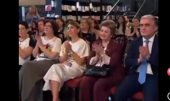 Tənzilə Rüstəmxanlı Baku Book Center-də Musiqi və Poeziya Axşamında iştirak edib – VİDEO Tənzilə Rüstəmxanlı Baku Book Center-də Musiqi və Poeziya Axşamında iştirak edib – VİDEO