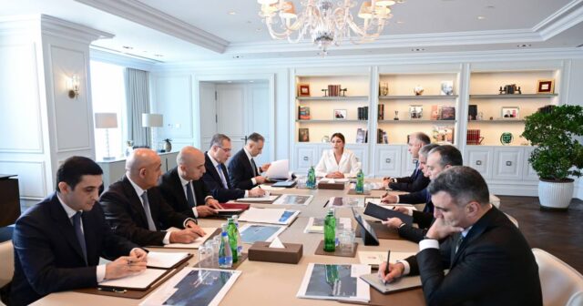 Tənzilə Rüstəmxanlı: Birinci vitse-prezidentin “Yaranan risklərə hazır olmalıyıq” mesajı strateji əhəmiyyət daşıyır Tənzilə Rüstəmxanlı: Birinci vitse-prezidentin “Yaranan risklərə hazır olmalıyıq” mesajı strateji əhəmiyyət daşıyır
