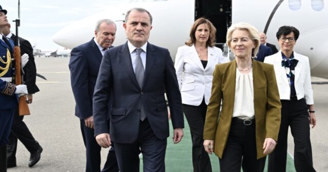 Avropa Komissiyasının Prezidenti Azərbaycana səfərə gəlib – FOTO