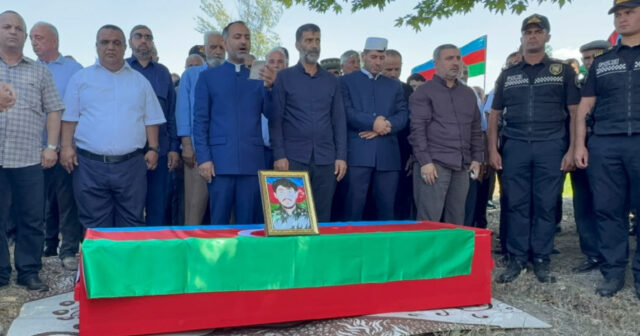 Birinci Qarabağ müharibəsinin itkin-şəhidi Dəyanət Musayevin qalıqları Ucarda dəfn edilib