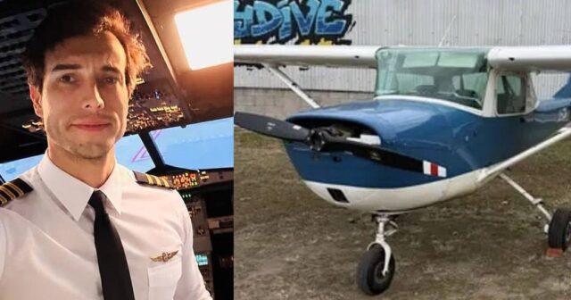 Argentinada QORXULU ANLAR: Pilot uçuş zamanı təyyarədən TULLANDI Argentinada QORXULU ANLAR: Pilot uçuş zamanı təyyarədən TULLANDI